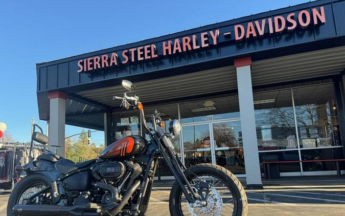 2023 Harley-Davidson® FXBBS - Street Bob® 114