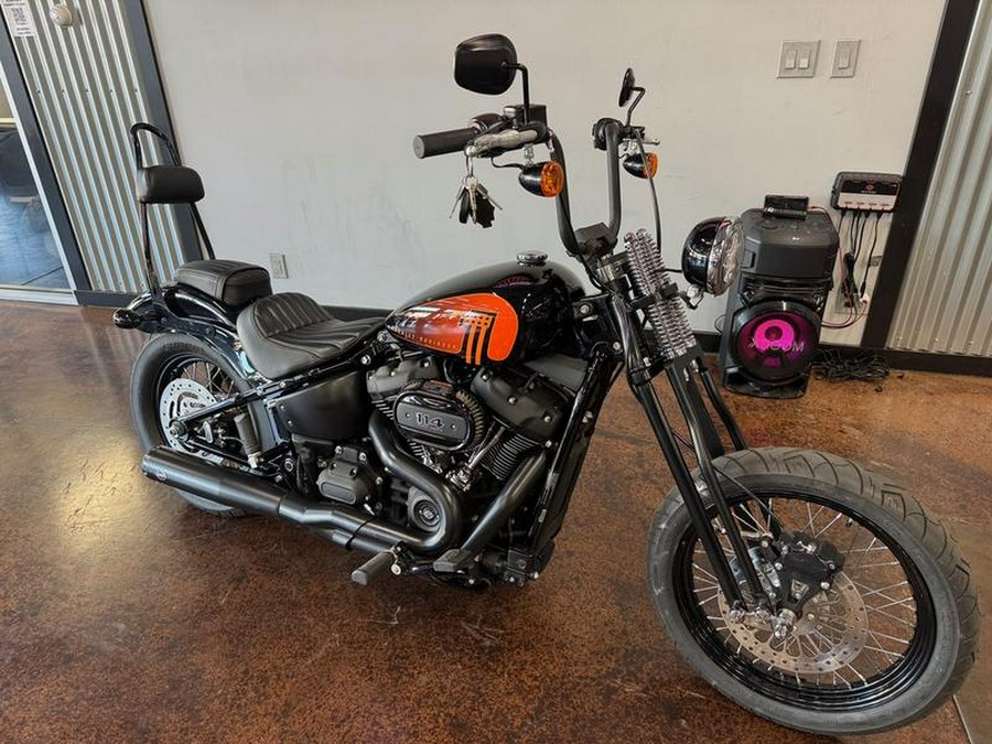 2023 Harley-Davidson® FXBBS - Street Bob® 114