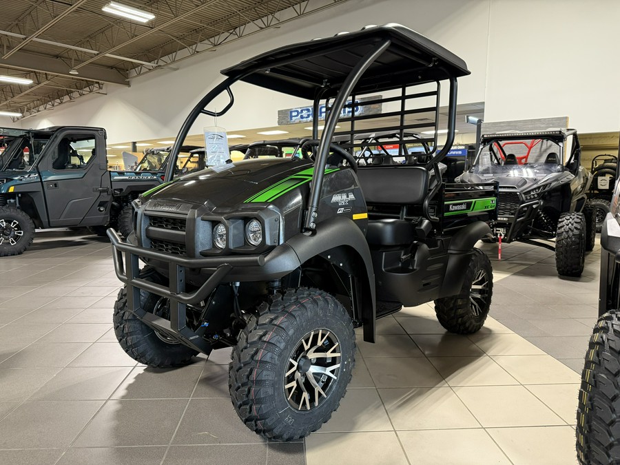2026 Kawasaki MULE SX 4x4 XC LE