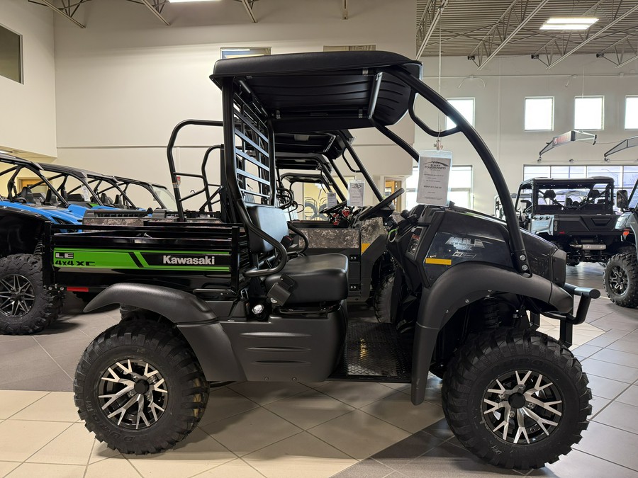 2026 Kawasaki MULE SX 4x4 XC LE