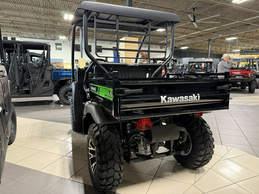 2026 Kawasaki MULE SX 4x4 XC LE