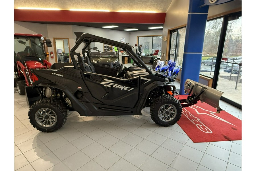 2025 CFMOTO ZFORCE 800 TRAIL CF800SZ-2