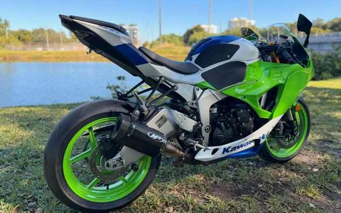 2024 Kawasaki Ninja ZX-6R 40th Anniversary Edition ABS