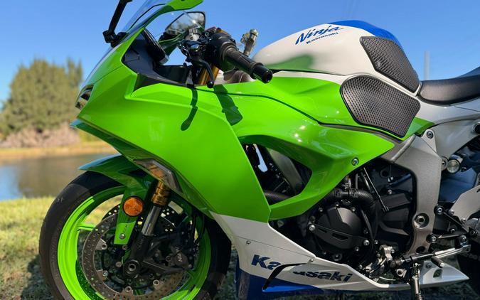 2024 Kawasaki Ninja ZX-6R 40th Anniversary Edition ABS