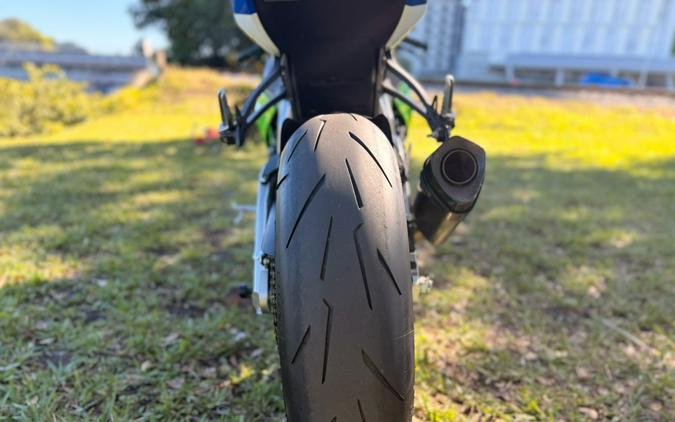 2024 Kawasaki Ninja ZX-6R 40th Anniversary Edition ABS