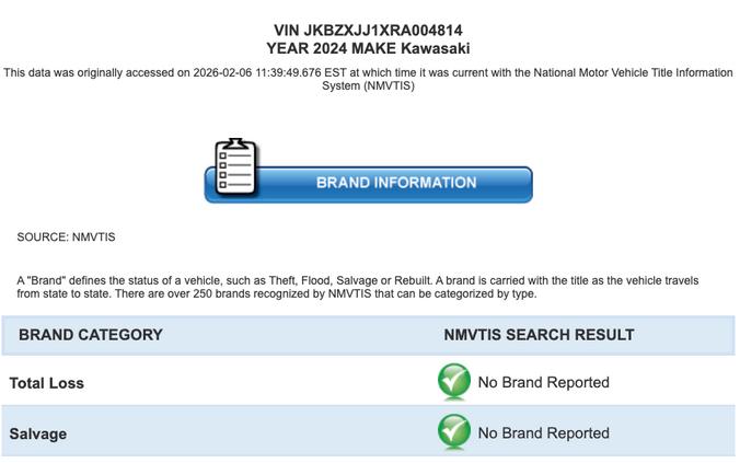 2024 Kawasaki Ninja ZX-6R 40th Anniversary Edition ABS