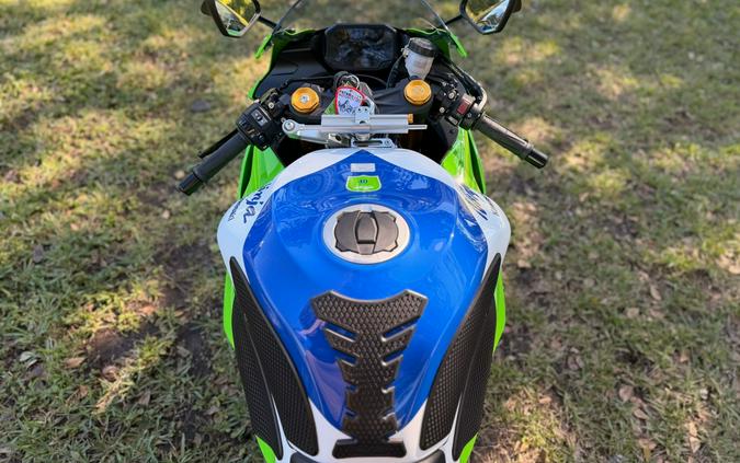 2024 Kawasaki Ninja ZX-6R 40th Anniversary Edition ABS