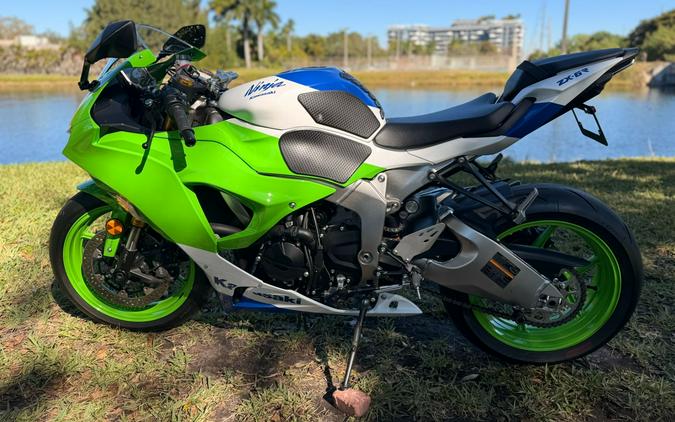 2024 Kawasaki Ninja ZX-6R 40th Anniversary Edition ABS