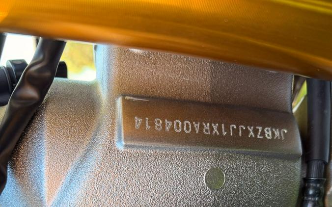 2024 Kawasaki Ninja ZX-6R 40th Anniversary Edition ABS