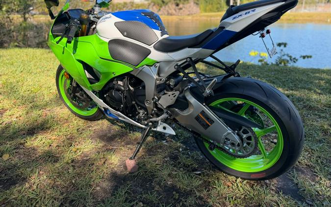 2024 Kawasaki Ninja ZX-6R 40th Anniversary Edition ABS