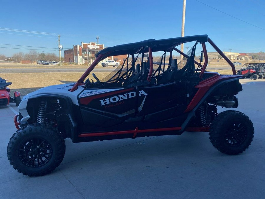 2025 Honda® Talon 1000X-4 FOX Live Valve