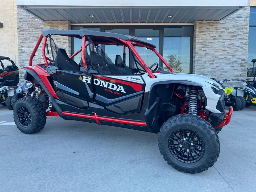 2025 Honda® Talon 1000X-4 FOX Live Valve