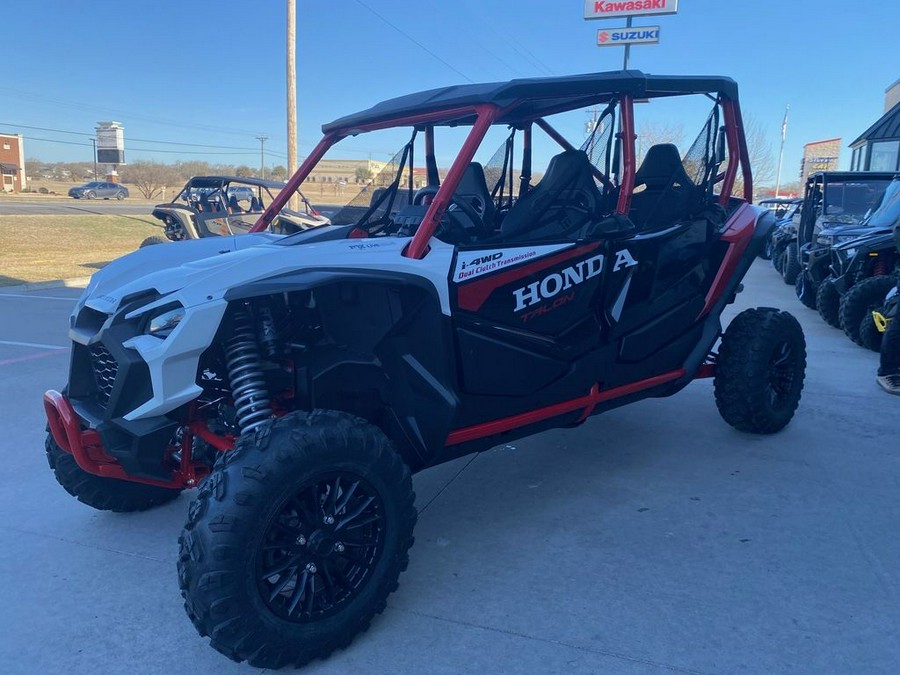 2025 Honda® Talon 1000X-4 FOX Live Valve