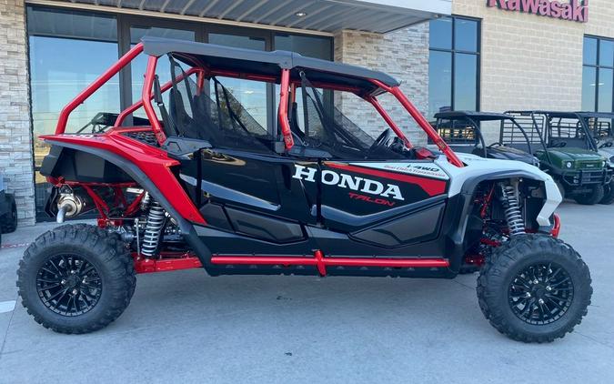 2025 Honda® Talon 1000X-4 FOX Live Valve