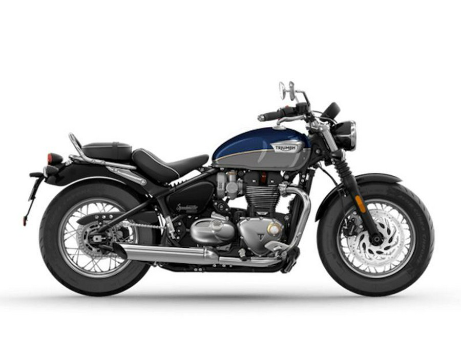 2025 Triumph Bonneville Speedmaster Pacific Blue / Silver Ice