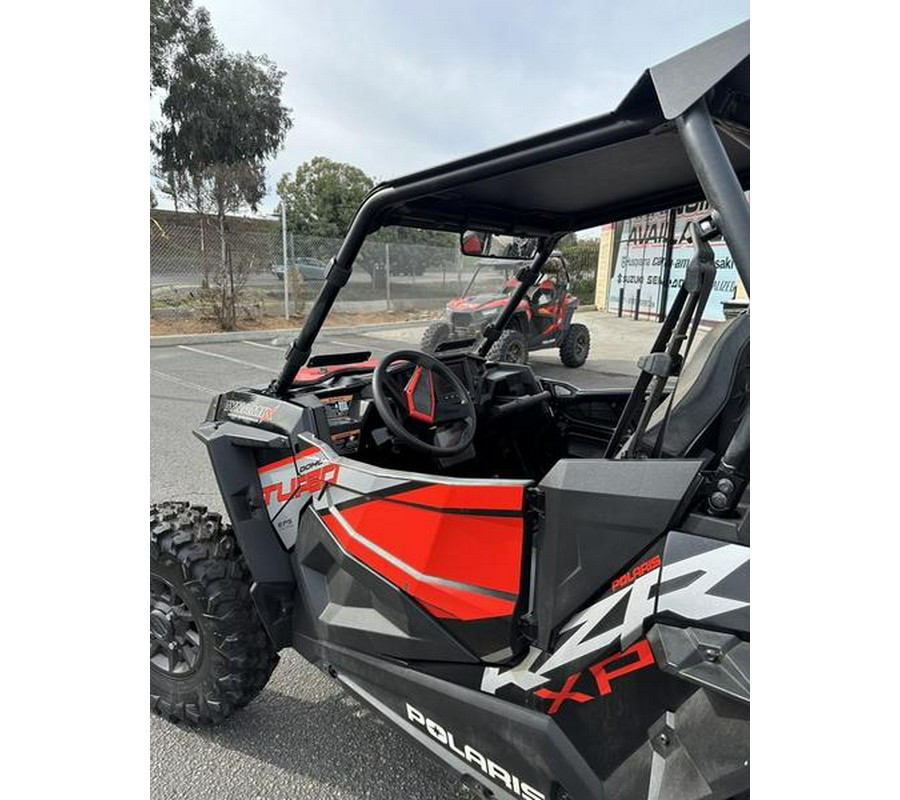 2018 Polaris® RZR XP® Turbo EPS DYNAMIX Edition Black Pearl