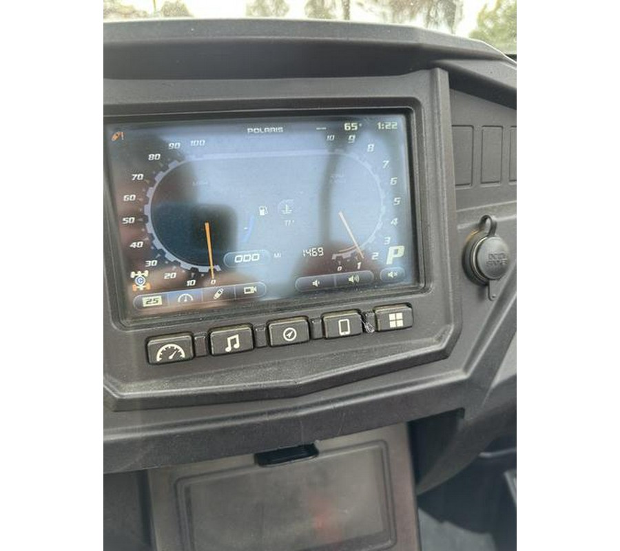 2018 Polaris® RZR XP® Turbo EPS DYNAMIX Edition Black Pearl