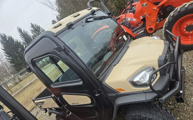 2025 Kubota Full-Size Diesel Utility Vehicles RTV-X CAB