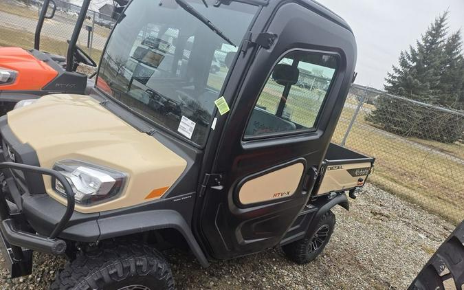2025 Kubota Full-Size Diesel Utility Vehicles RTV-X CAB