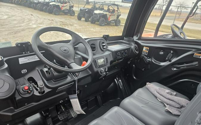2025 Kubota Full-Size Diesel Utility Vehicles RTV-X CAB