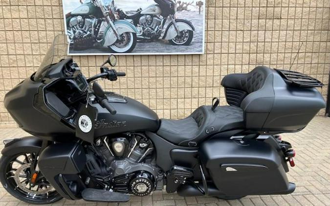 2026 Indian Motorcycle® Pursuit® Dark Horse® Black Smoke