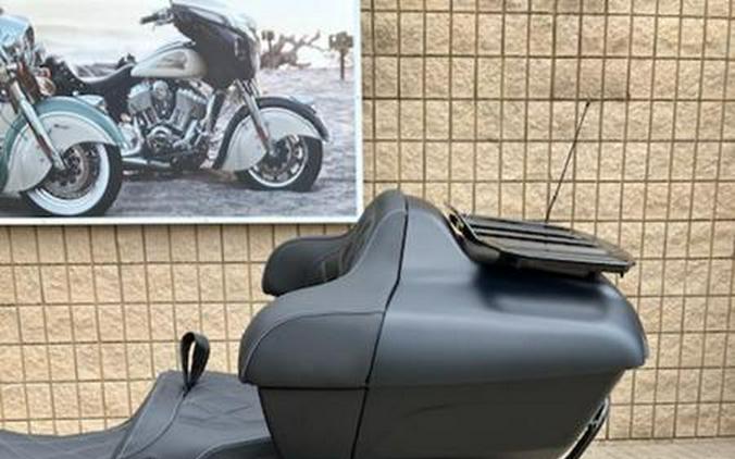 2026 Indian Motorcycle® Pursuit® Dark Horse® Black Smoke
