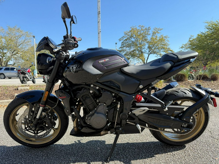 2026 Triumph Trident 800