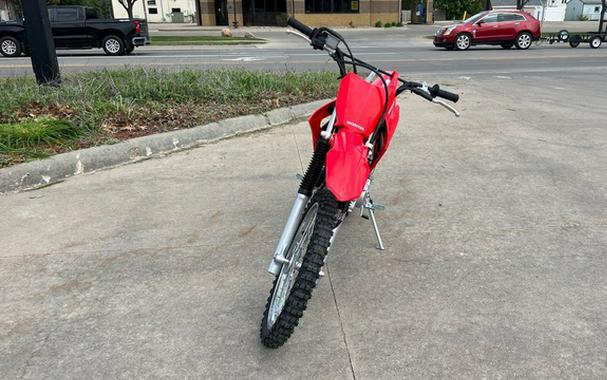 2026 Honda CRF 125F (Big Wheel)