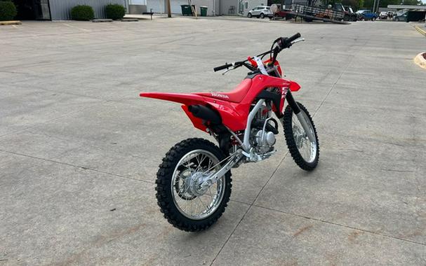 2026 Honda CRF 125F (Big Wheel)