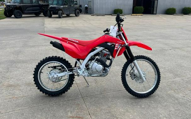 2026 Honda CRF 125F (Big Wheel)