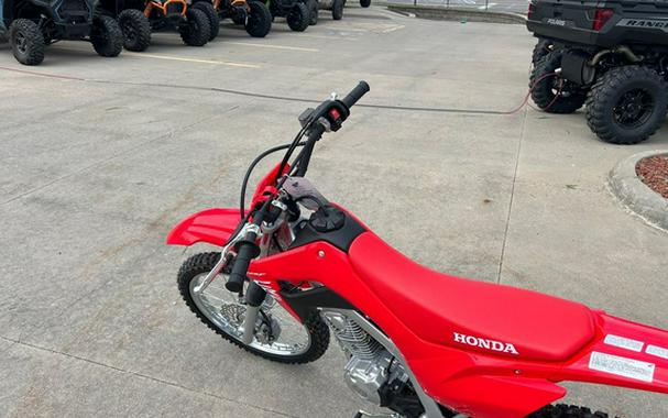 2026 Honda CRF 125F (Big Wheel)