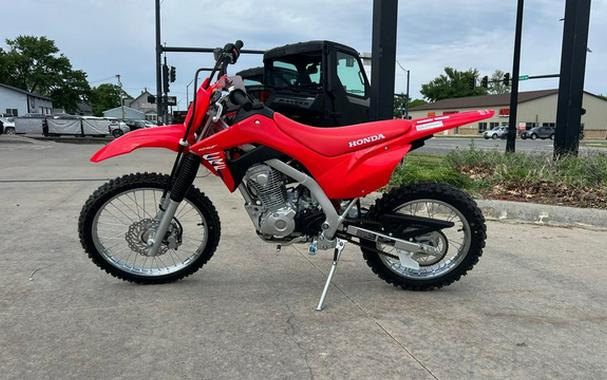 2026 Honda CRF 125F (Big Wheel)