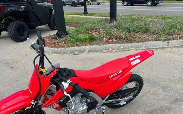 2026 Honda CRF 125F (Big Wheel)