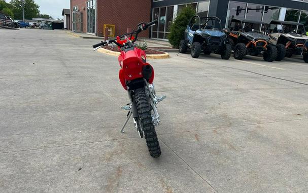 2026 Honda CRF 125F (Big Wheel)