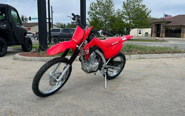 2026 Honda CRF 125F (Big Wheel)