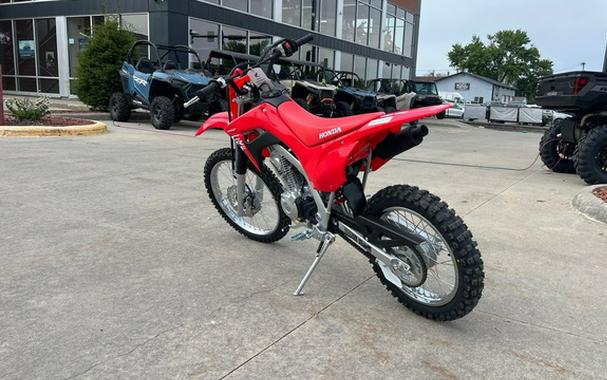 2026 Honda CRF 125F (Big Wheel)