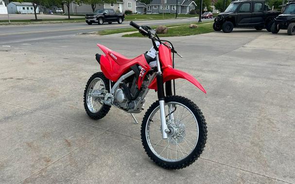 2026 Honda CRF 125F (Big Wheel)