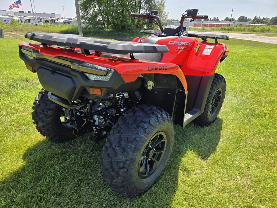 2026 CF MOTO CFORCE 500