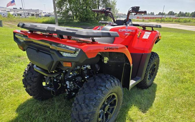 2026 CF MOTO CFORCE 500