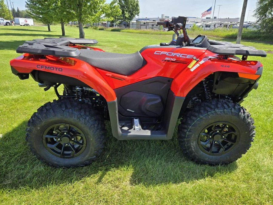2026 CF MOTO CFORCE 500