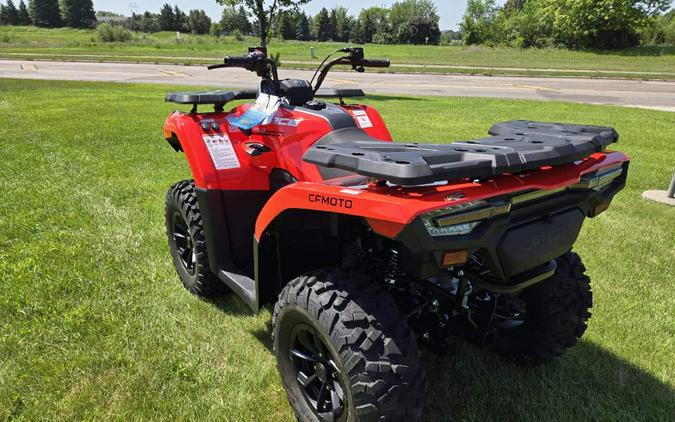 2026 CF MOTO CFORCE 500