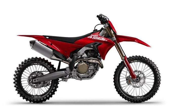 New 2026 Ducati DESMO450 MX