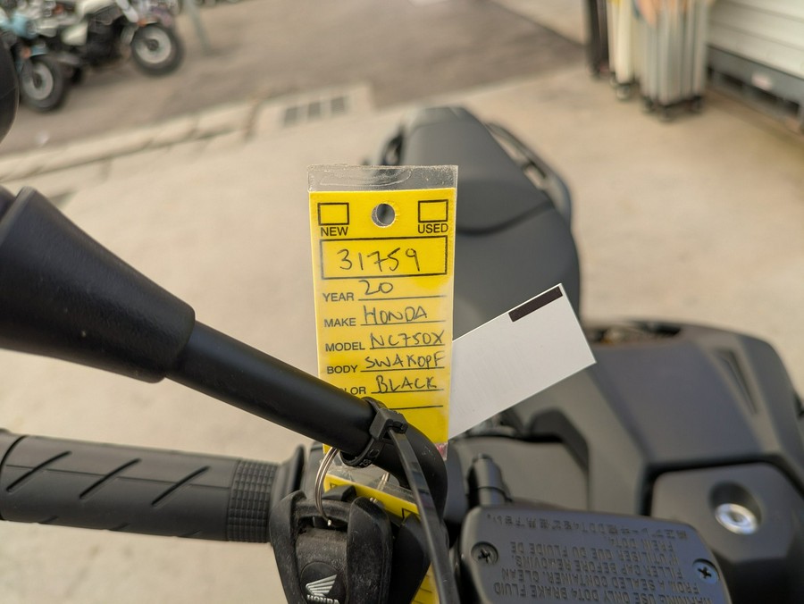 2020 Honda NC750X