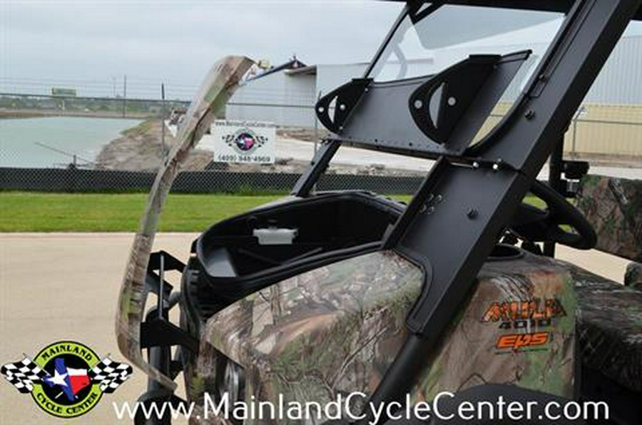 2017 Kawasaki Mule 4010 Trans4x4 Camo