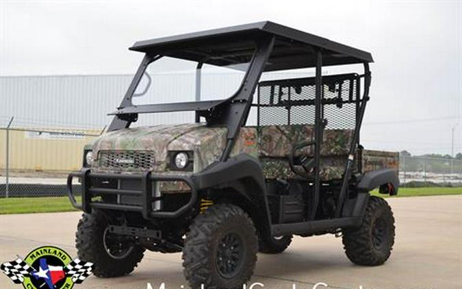 2017 Kawasaki Mule 4010 Trans4x4 Camo