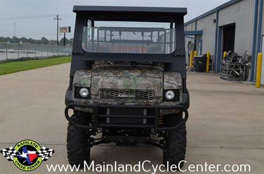 2017 Kawasaki Mule 4010 Trans4x4 Camo