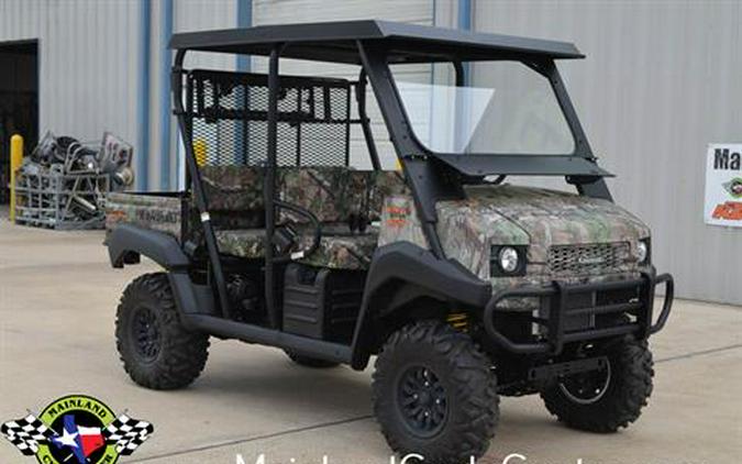 2017 Kawasaki Mule 4010 Trans4x4 Camo