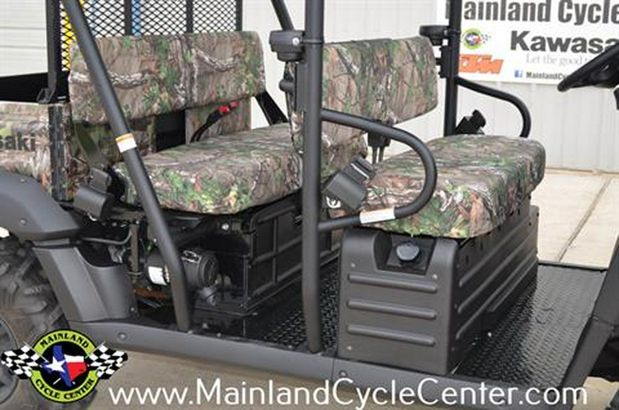 2017 Kawasaki Mule 4010 Trans4x4 Camo