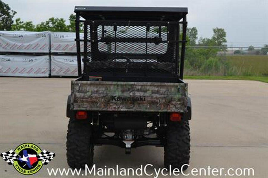 2017 Kawasaki Mule 4010 Trans4x4 Camo