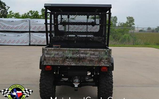 2017 Kawasaki Mule 4010 Trans4x4 Camo